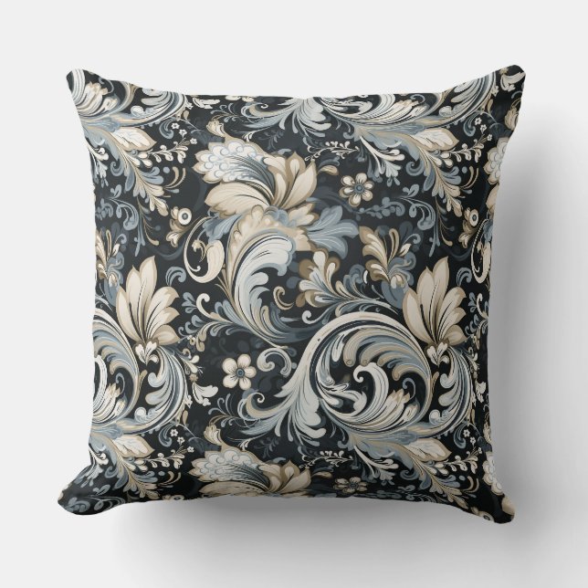 Paisleyprint Kussen (Voorkant)