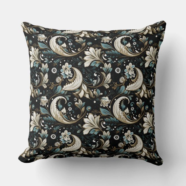 Paisleyprint Kussen (Voorkant)