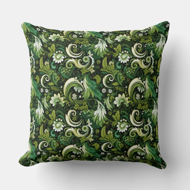Paisleyprint Kussen (Voorkant)