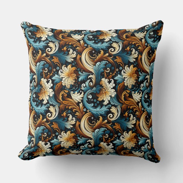 Paisleyprint Kussen (Voorkant)