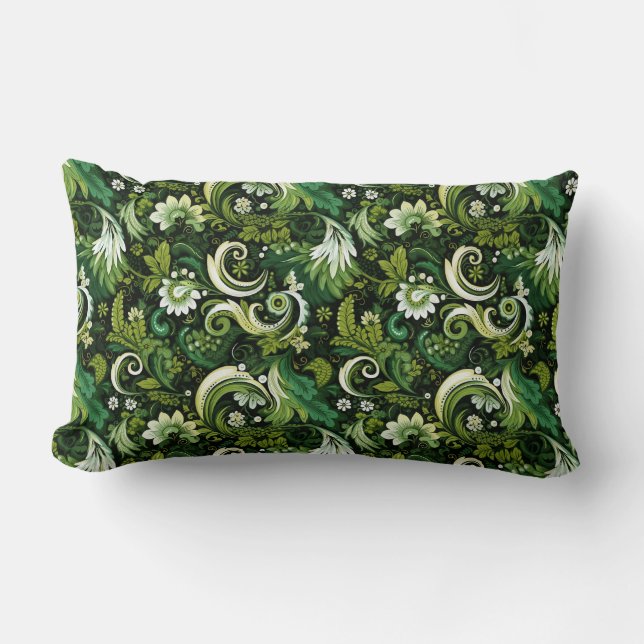 Paisleyprint Kussen (Voorkant)