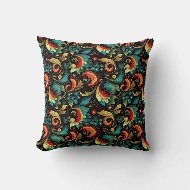 Paisleyprint Kussen (Voorkant)