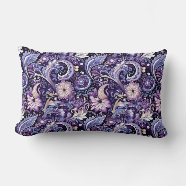 Paisleyprint Kussen (Voorkant)