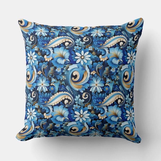 Paisleyprint Kussen (Voorkant)