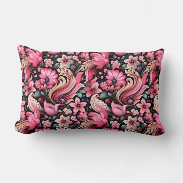 Paisleyprint Kussen (Voorkant)