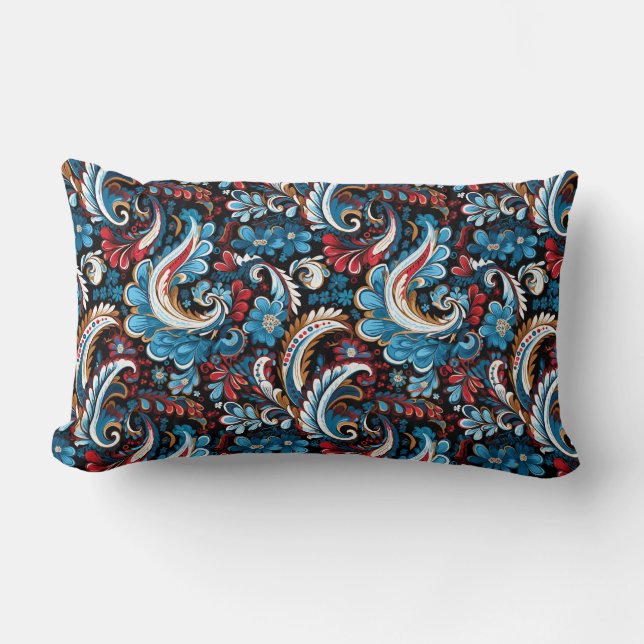 Paisleyprint Kussen (Voorkant)