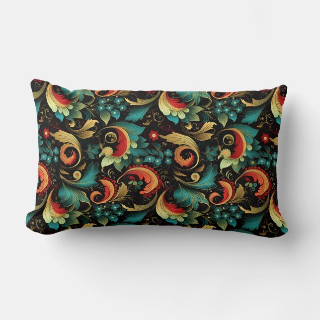 Paisleyprint Kussen (Voorkant)