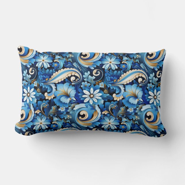 Paisleyprint Kussen (Voorkant)