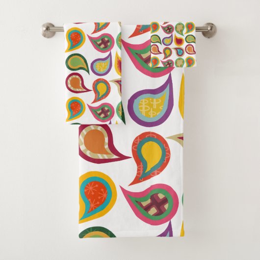 Paisleys Atomiques  (En situation)