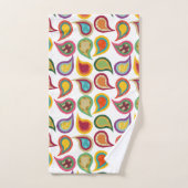 Paisleys Atomiques  (Serviette à main)