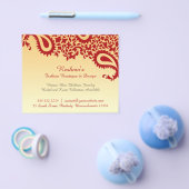 Paisleys Elegant Flyer (Enkel)