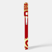 Paisleys Indian Case-Mate iPhone Case (Achterkant / Links)