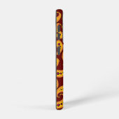 Paisleys Samsung Galaxy Hoesje (Rechterkant)