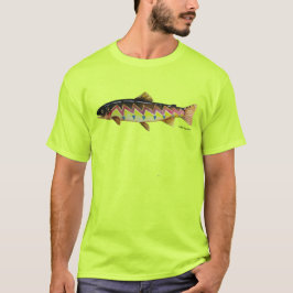 Paiute cutthroat forel; t-shirt