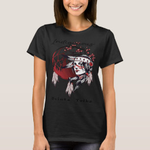 Paiute Native American Indian Proud Girl Dreamweav T-shirt