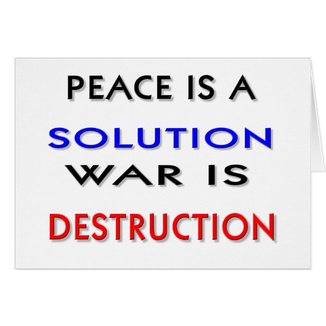 Paix (Devant horizontal)