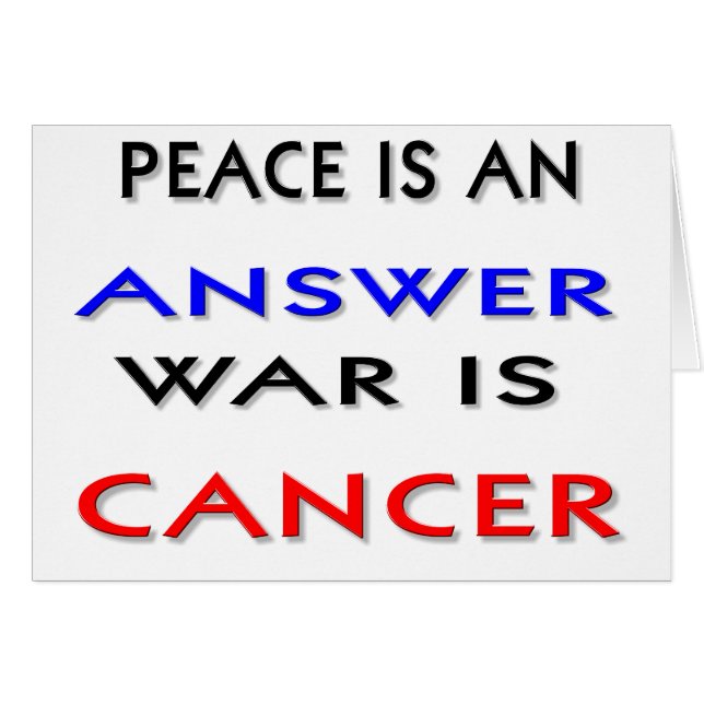 Paix (Devant horizontal)