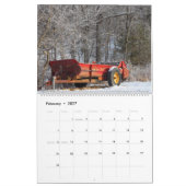Paix 2014 de calendrier sauvage de choses (Feb 2027)