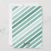 Paix 311 sur le vert bleu de carte de vacances de (Dos)