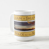 Paix à la tasse de début (Devant gauche)