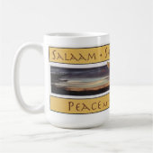 Paix à la tasse de début (Gauche)