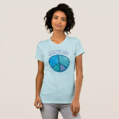 Paix à tous ! T-shirt (Devant entier)