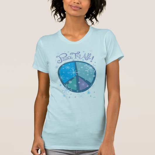 Paix à tous ! T-shirt (Devant)
