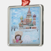 Paix à vous ornement d'ange (Gauche)