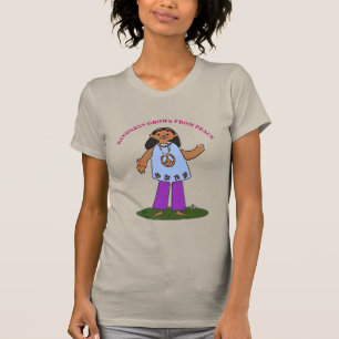 Paix, ajouter ou modifier du texte, T-shirt