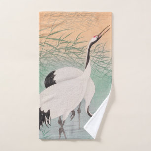 Paix, amour et beauté - grues d'Ohara Koson