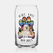 Paix, Amour et Chiens (Recto)