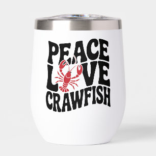 Paix Amour et Écrevisses Cajun 