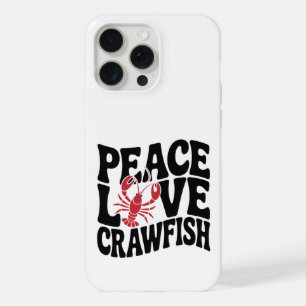 Paix Amour et écrevisses cajun
