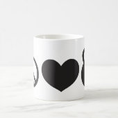Paix, amour, et tasse de Kettlebell" (Centre)