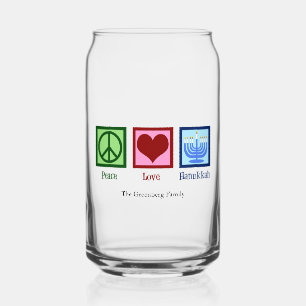 Paix Amour Hanukkah Douce Personnalisé