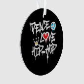 Paix Amour Hip Hop Danse (devant)