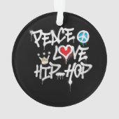 Paix Amour Hip Hop Danse (dos)