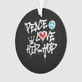 Paix Amour Hip Hop Danse (devant)