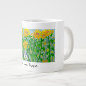 Paix, Amour, Mug de chiots (Devant droit)