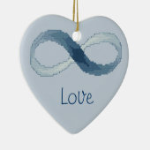 Paix, amour, ornement d'infini (Droite)