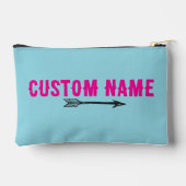 Paix, Amour, Sac de maquillage au tir à l'arc (Verso)