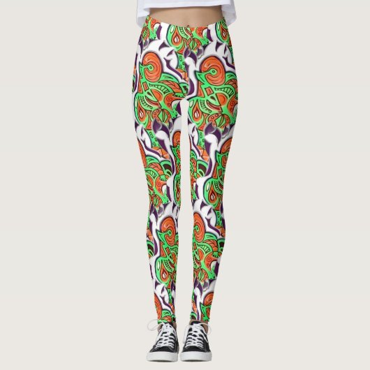 PAIX audacieuse - Fruit de l'Esprit - Leggings (Devant)