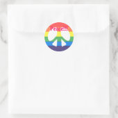 Paix ! ! ! Autocollants (Sac)