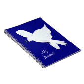 Paix blanche Colombe-Mon journal (Côté Droit)