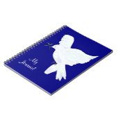 Paix blanche Colombe-Mon journal (Côté gauche)