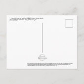 "paix" Carte postale de l'Écriture d'Isaïe 26:3. (Dos)