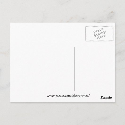 Paix - Carte postale Merci par SRF (Dos)