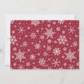 Paix céleste | Carte photo de vacances (Dos)