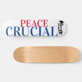 PAIX CRUCIAL Skateboard (Horz)