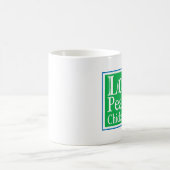 Paix d'amour et tasse de graisse de poulet (Centre)